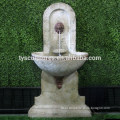 China manufacturer antique outdoor water ornament stone lion head water fountains